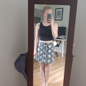 J. Crew high waisted skirt